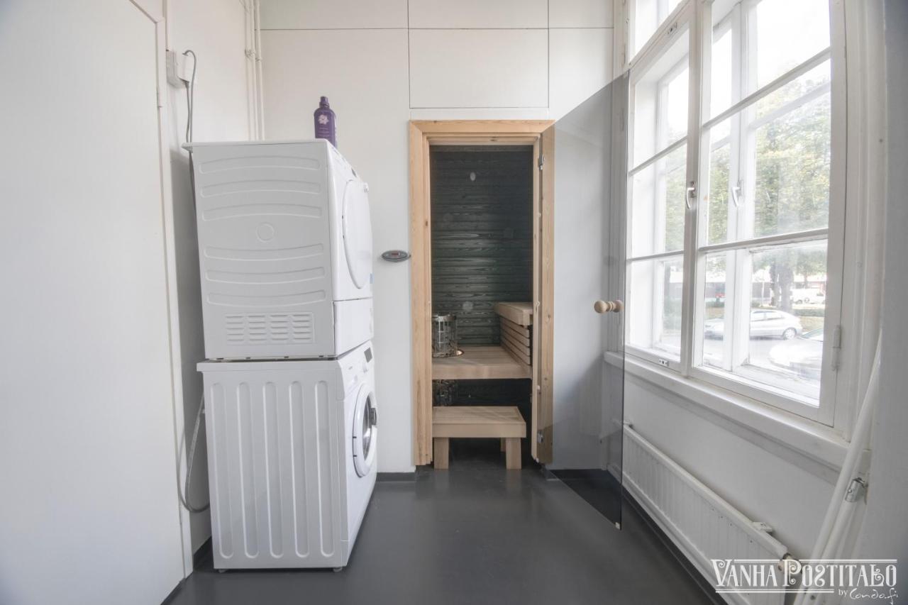 Vanha Postitalo Varkaus Exteriér fotografie