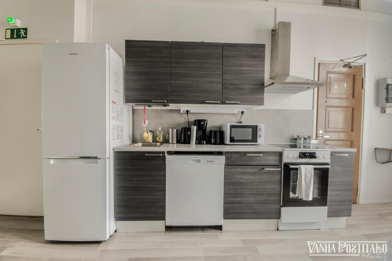 Vanha Postitalo Varkaus Exteriér fotografie