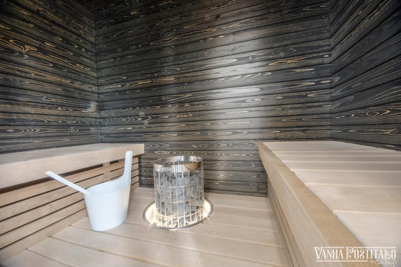 Vanha Postitalo Varkaus Exteriér fotografie