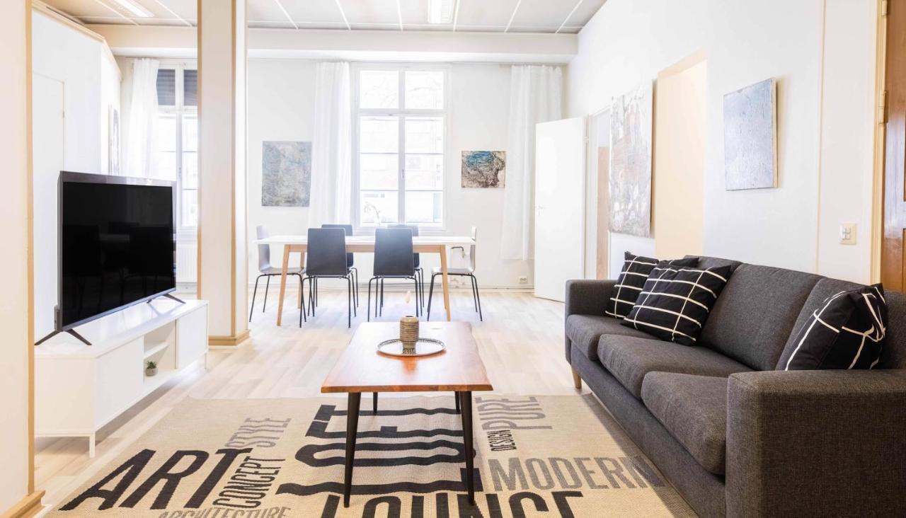 Vanha Postitalo Varkaus Exteriér fotografie