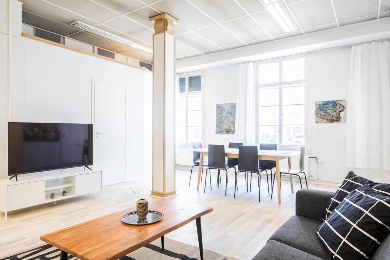Vanha Postitalo Varkaus Exteriér fotografie
