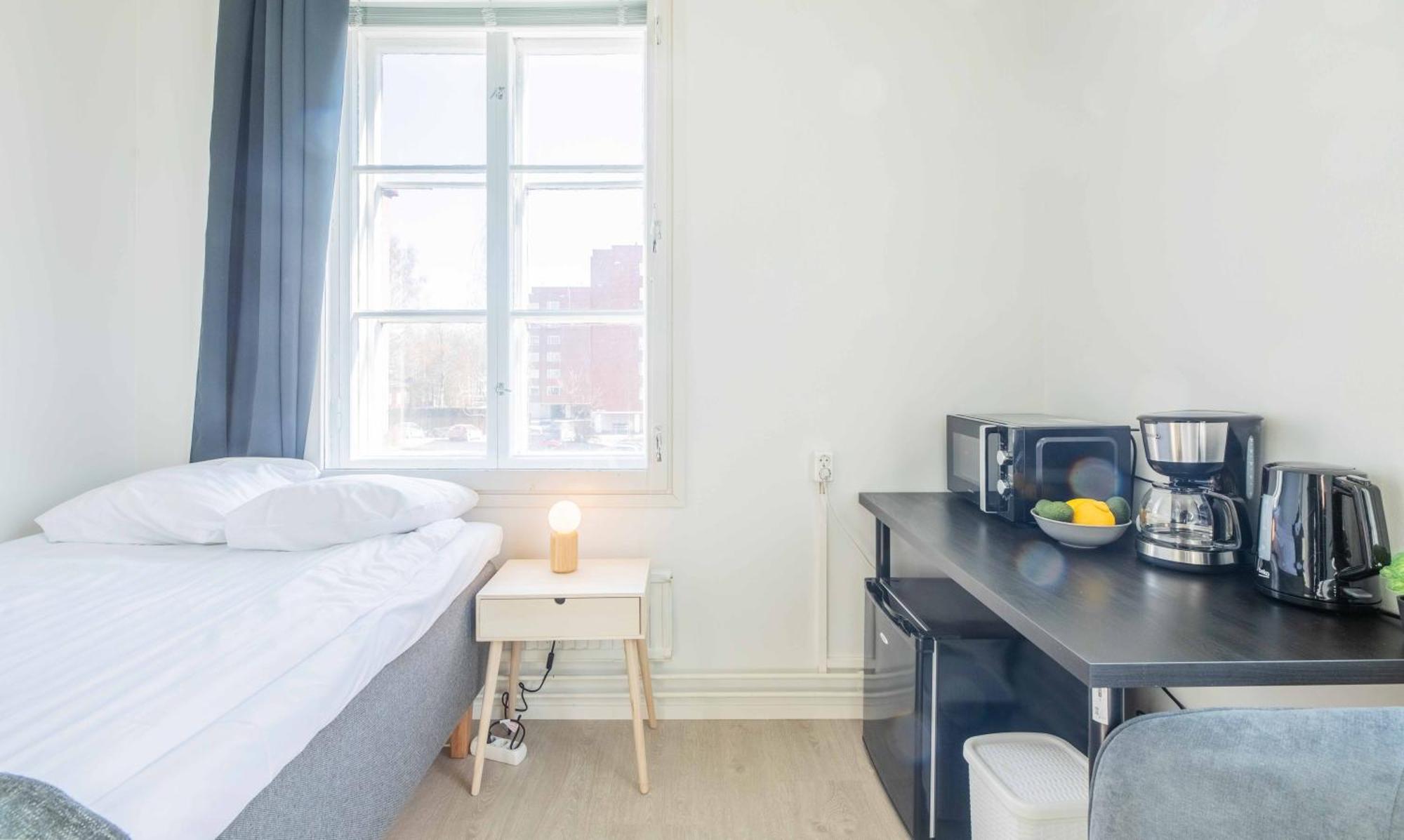 Vanha Postitalo Varkaus Exteriér fotografie