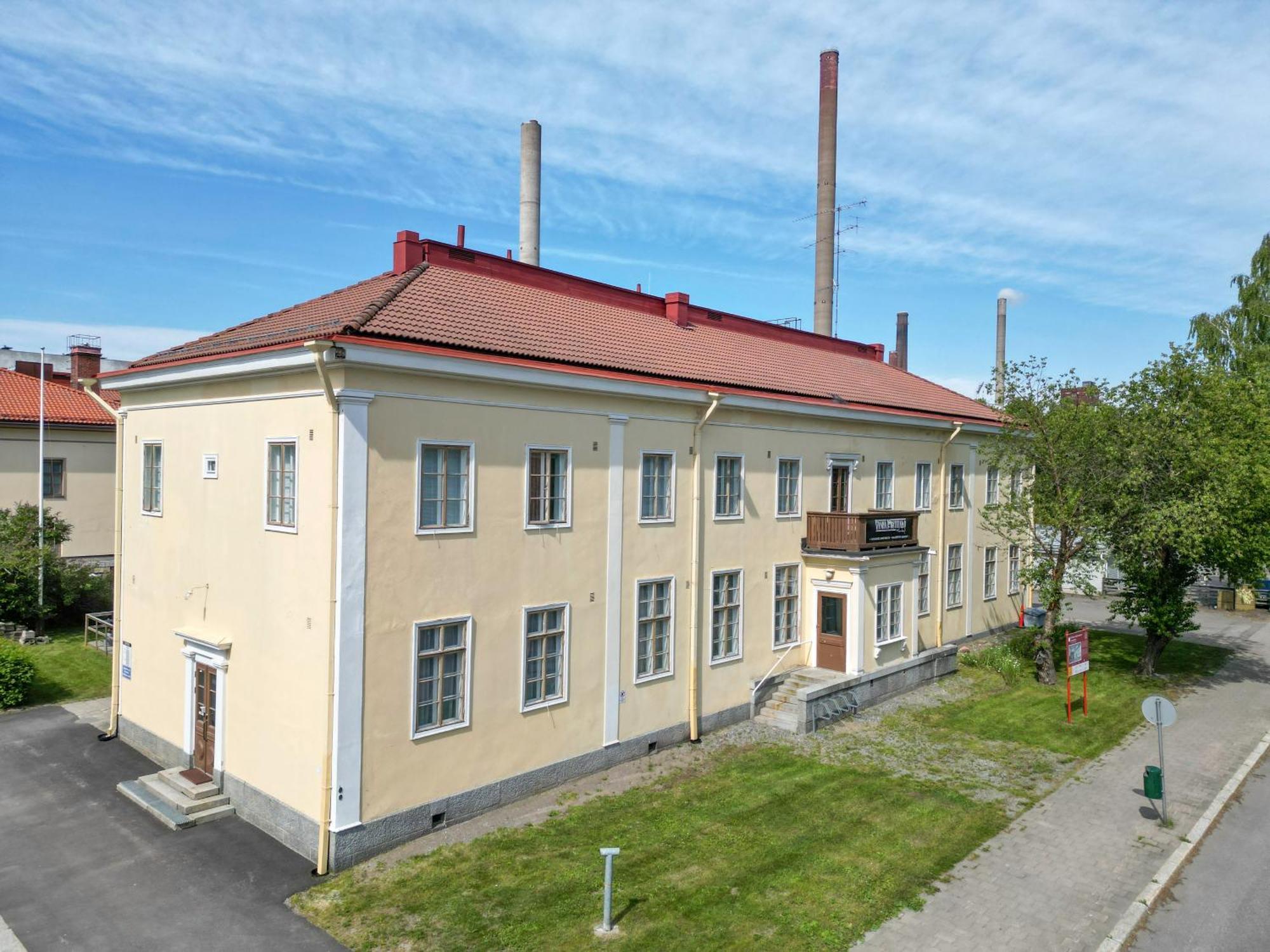 Vanha Postitalo Varkaus Exteriér fotografie