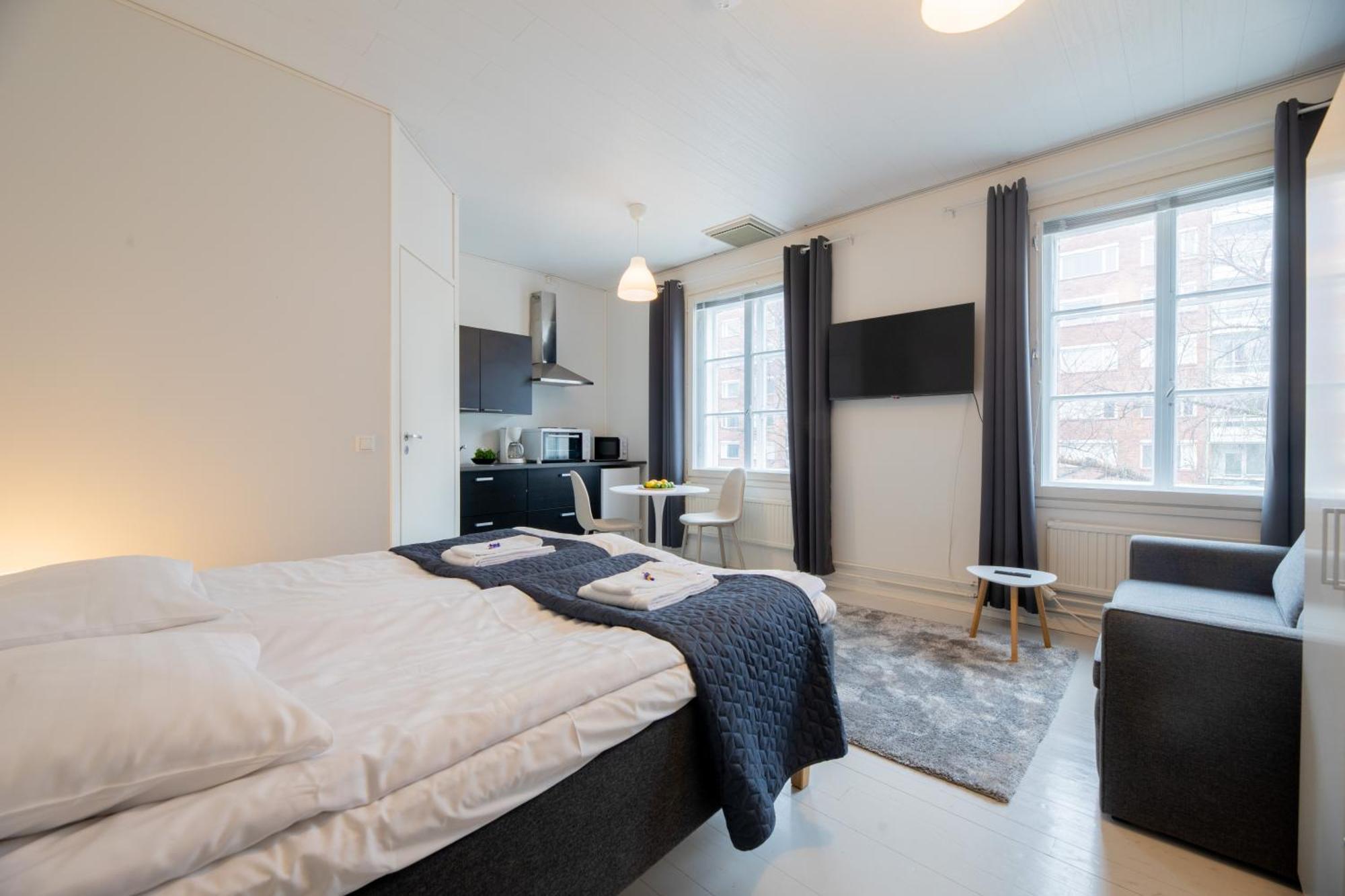 Vanha Postitalo Varkaus Exteriér fotografie