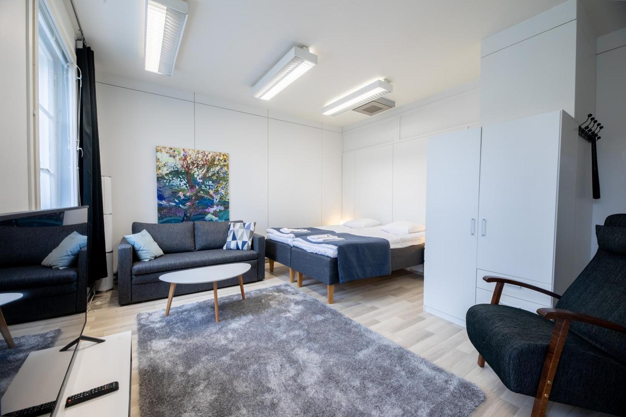 Vanha Postitalo Varkaus Exteriér fotografie