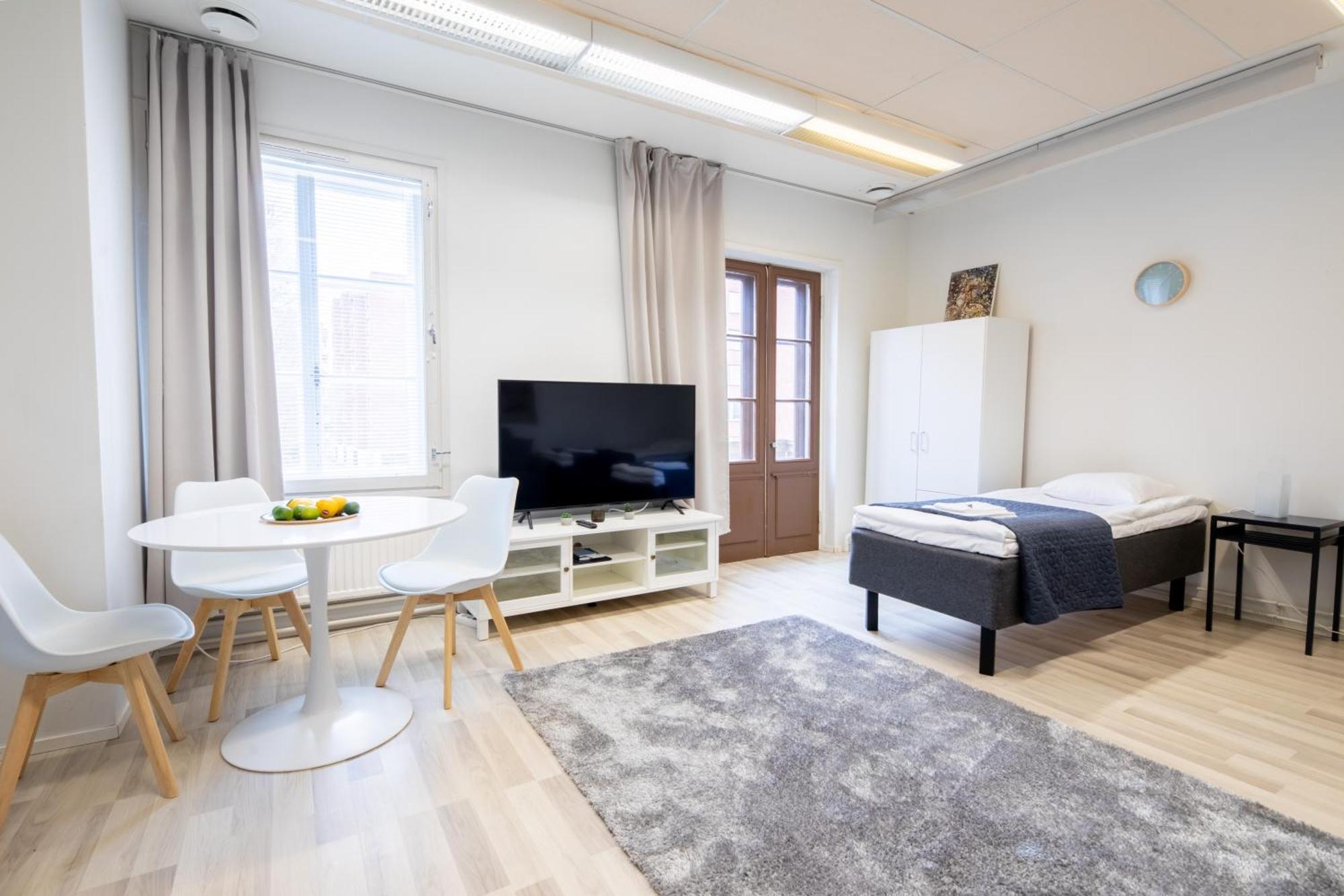 Vanha Postitalo Varkaus Exteriér fotografie