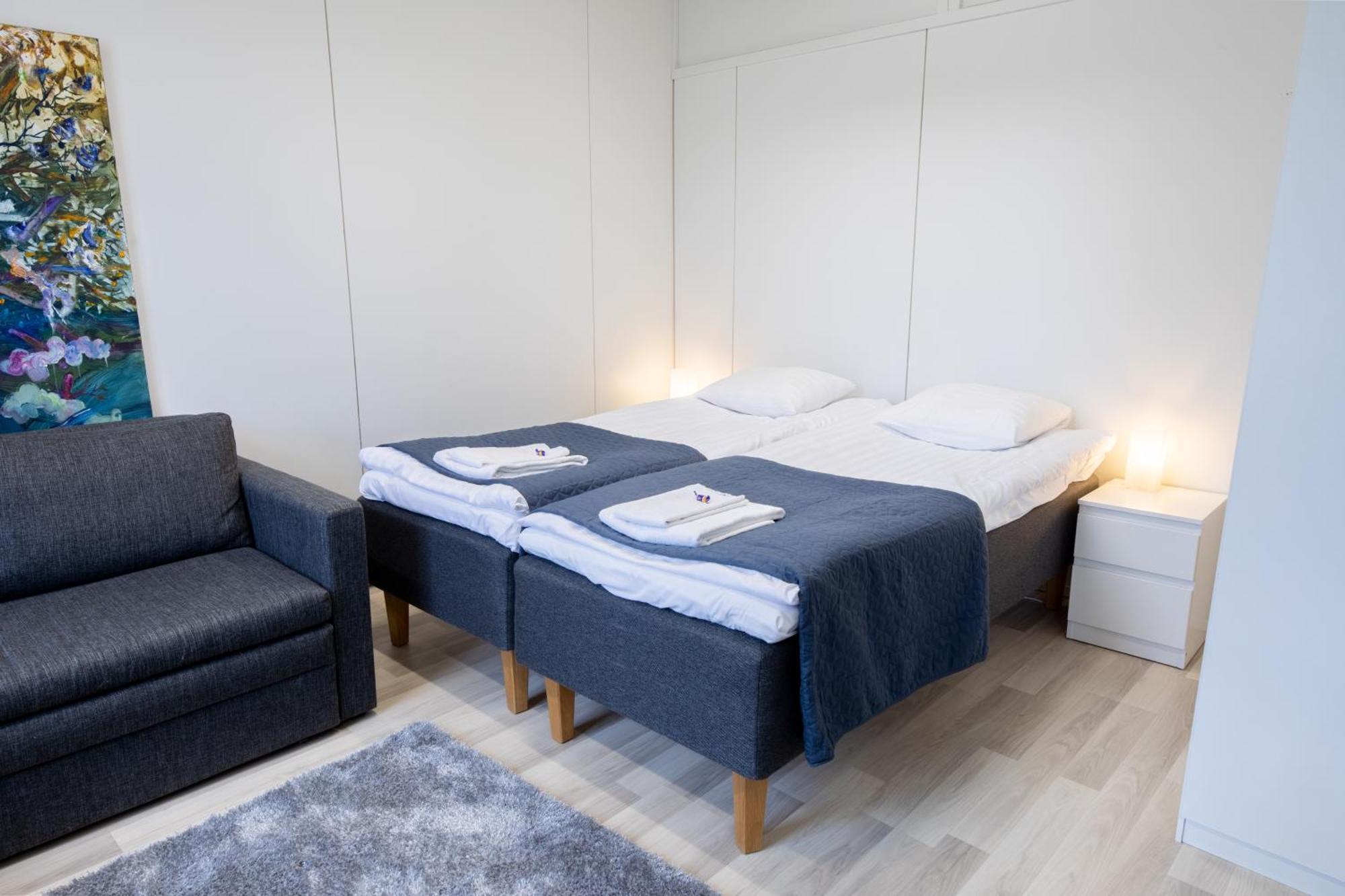 Vanha Postitalo Varkaus Exteriér fotografie
