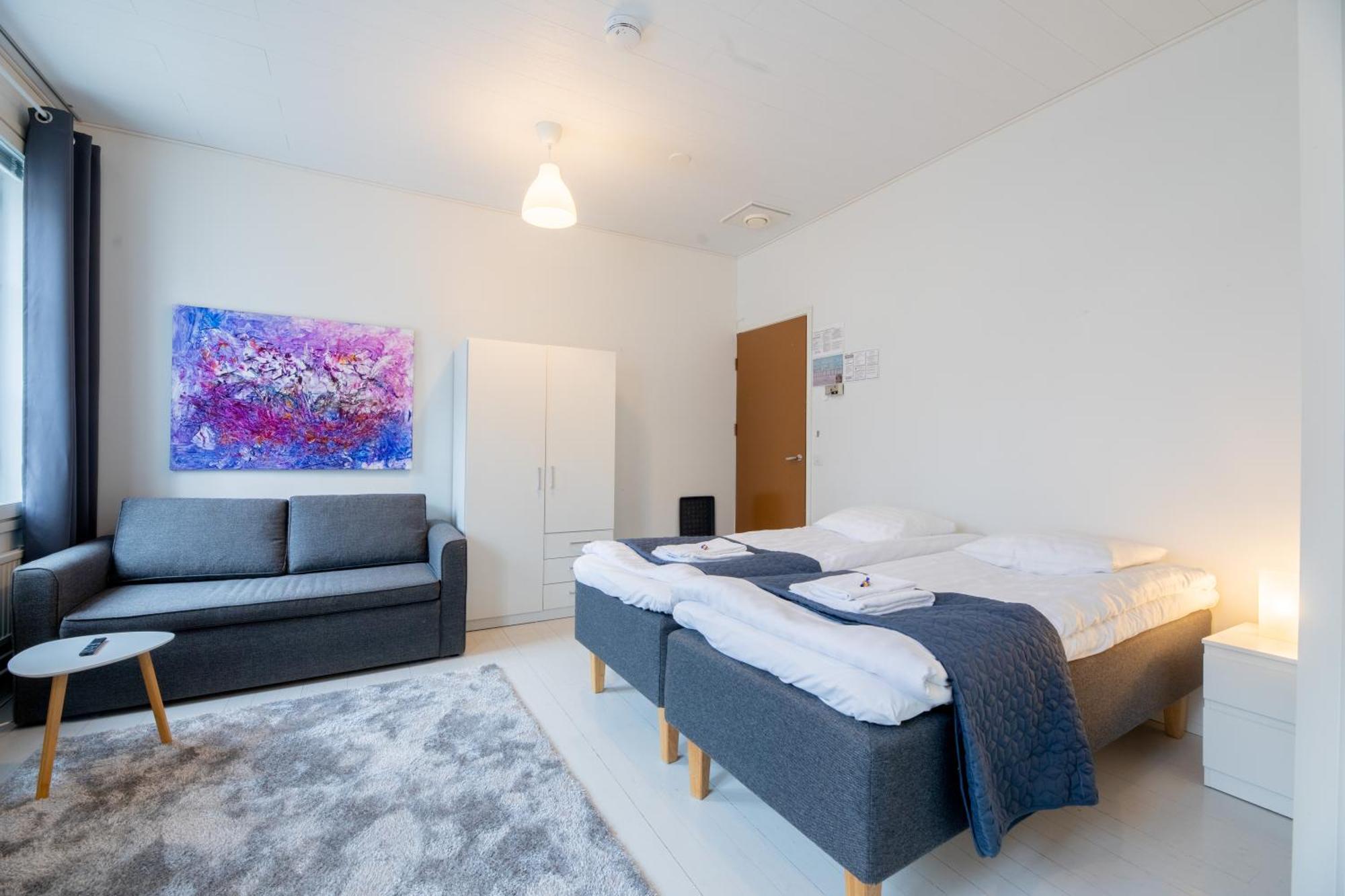 Vanha Postitalo Varkaus Exteriér fotografie