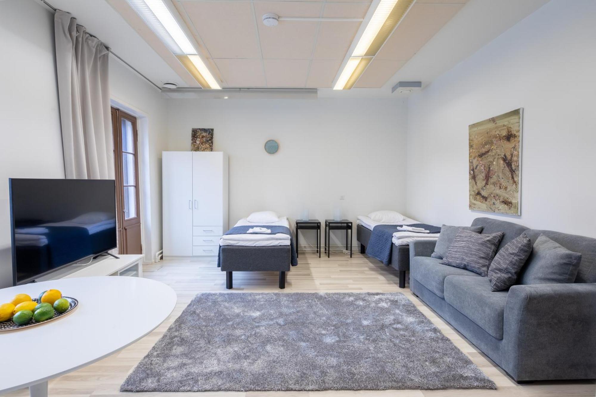 Vanha Postitalo Varkaus Exteriér fotografie