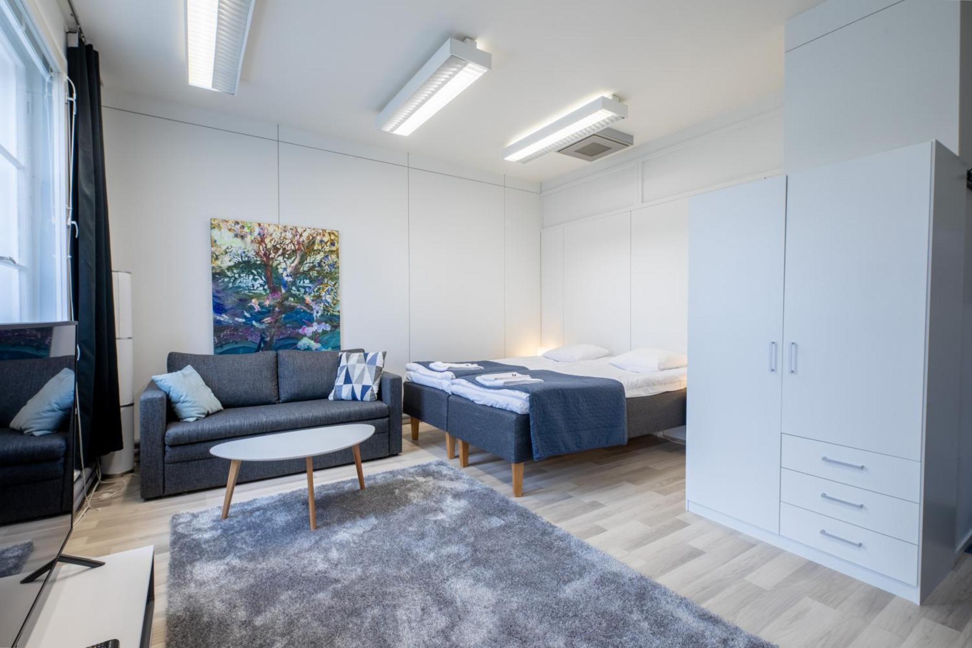 Vanha Postitalo Varkaus Exteriér fotografie