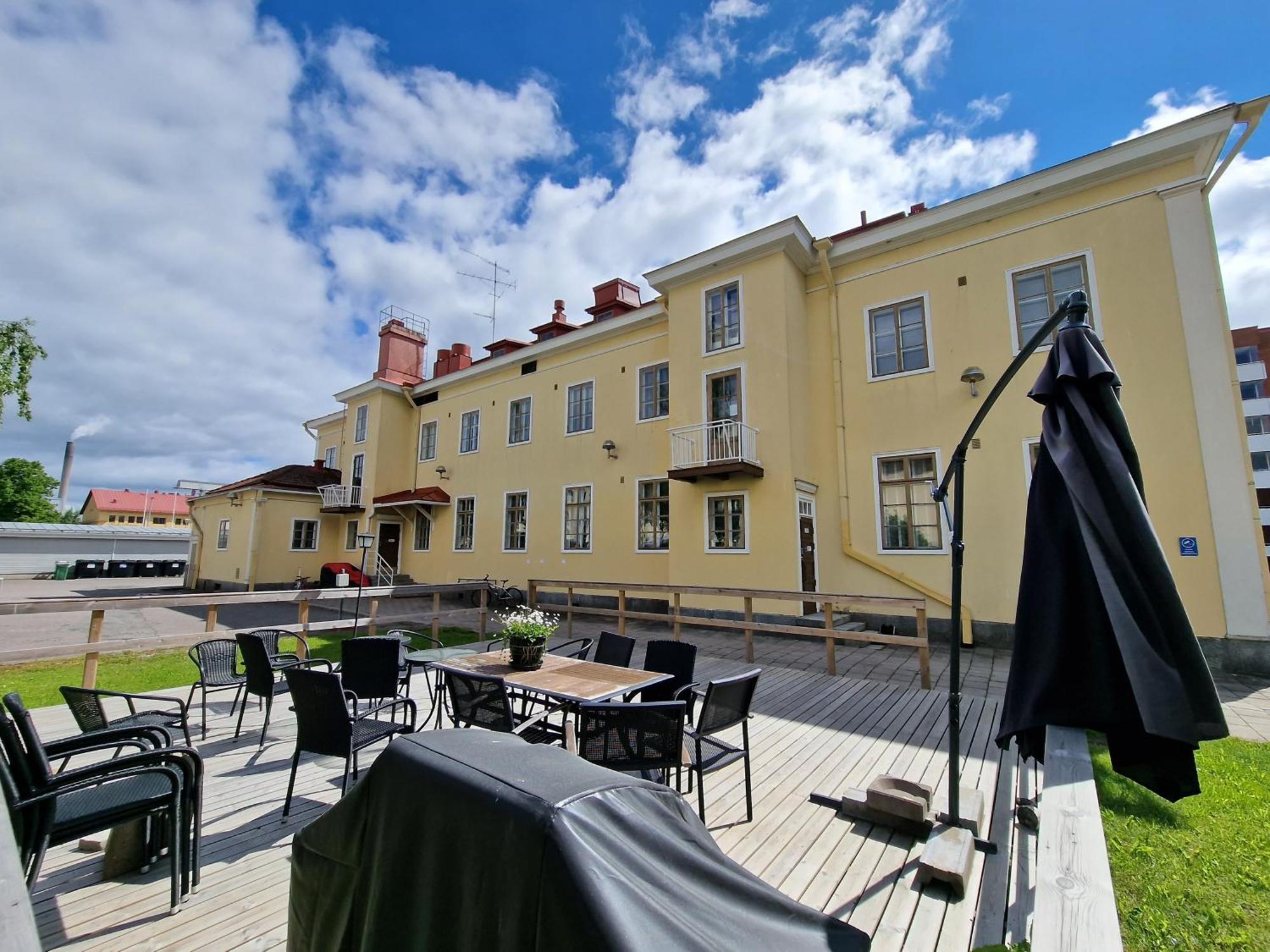 Vanha Postitalo Varkaus Exteriér fotografie