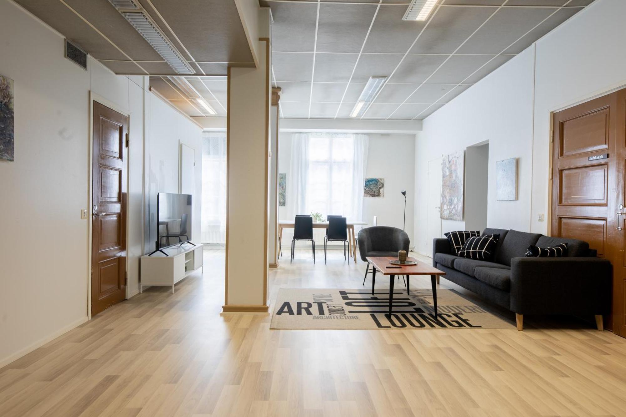 Vanha Postitalo Varkaus Exteriér fotografie