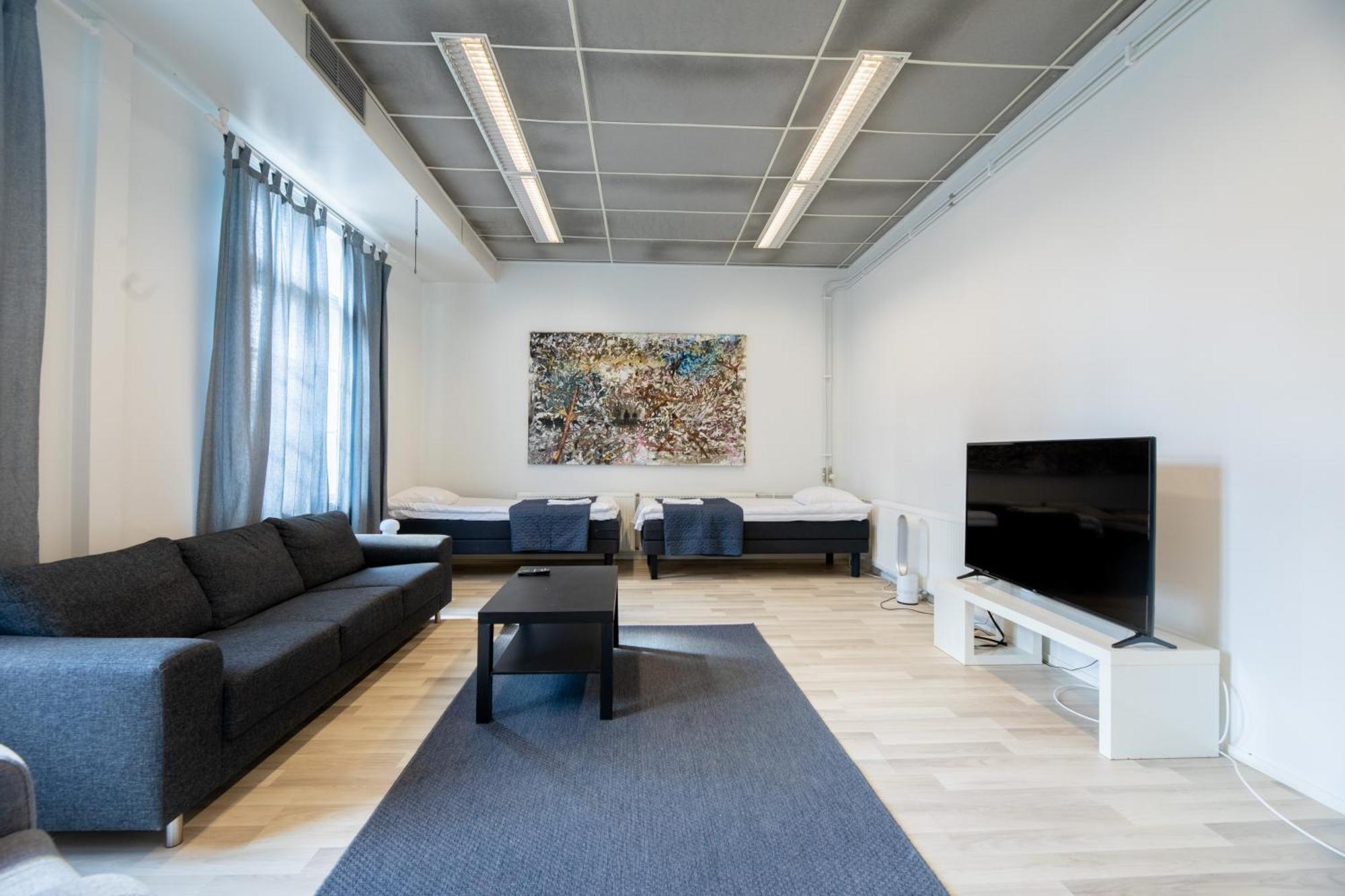 Vanha Postitalo Varkaus Exteriér fotografie