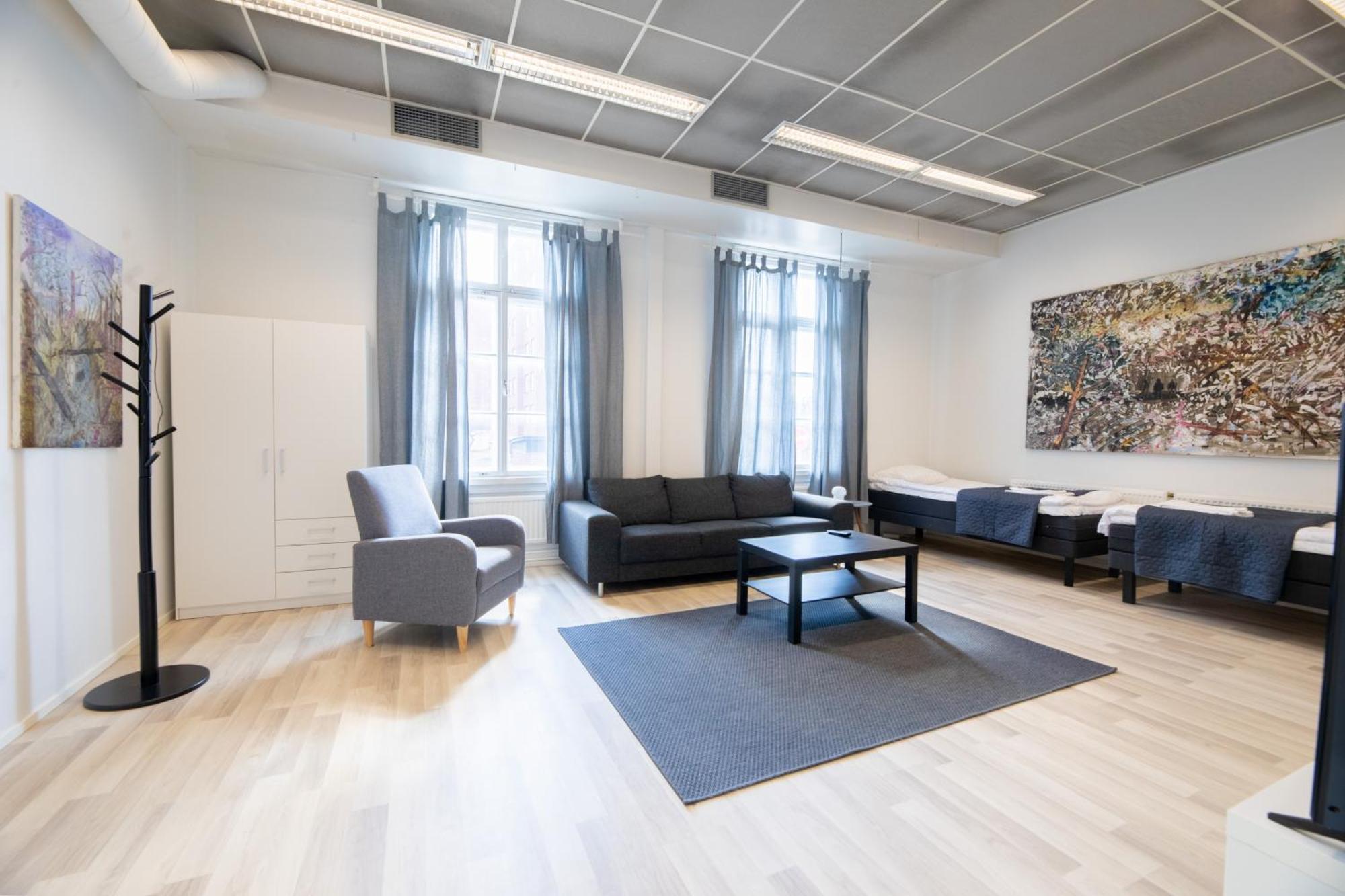 Vanha Postitalo Varkaus Exteriér fotografie