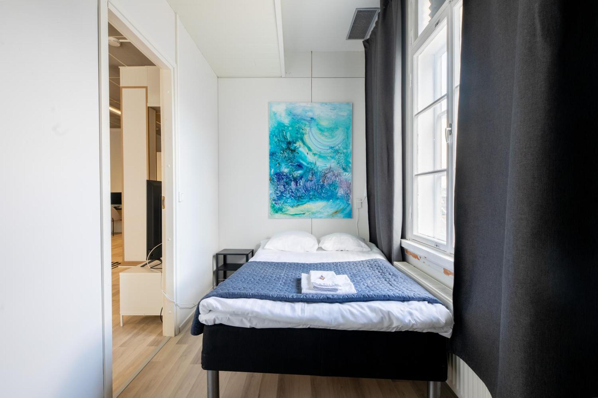 Vanha Postitalo Varkaus Exteriér fotografie