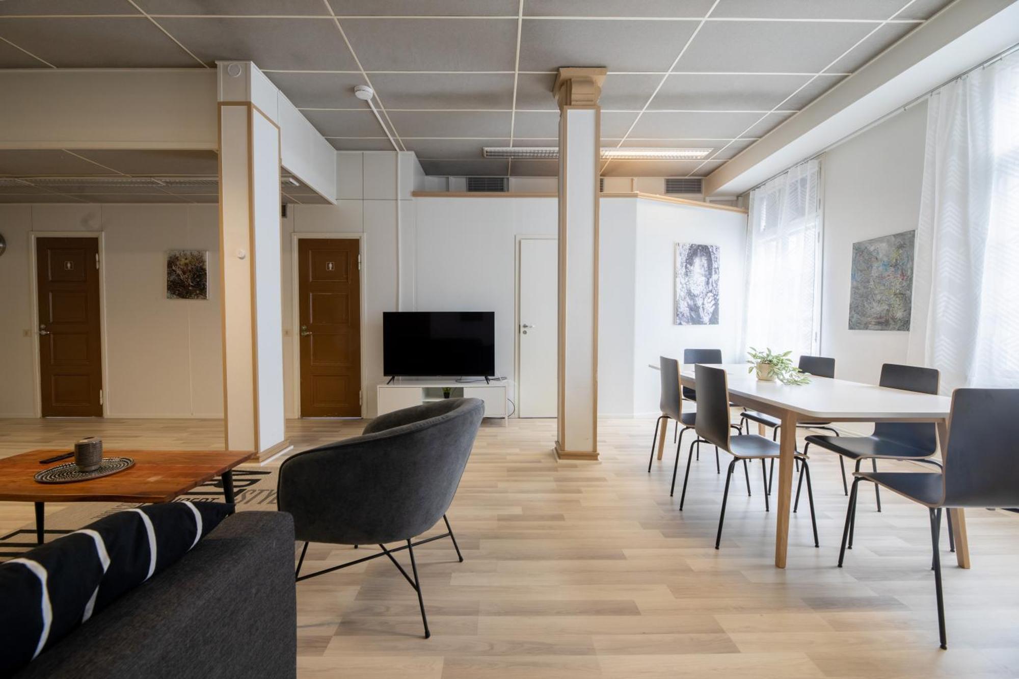 Vanha Postitalo Varkaus Exteriér fotografie