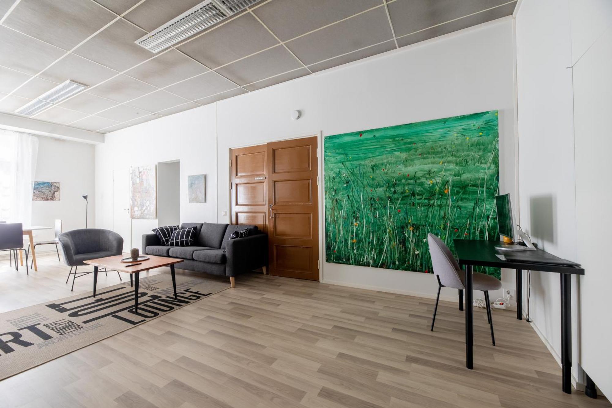 Vanha Postitalo Varkaus Exteriér fotografie