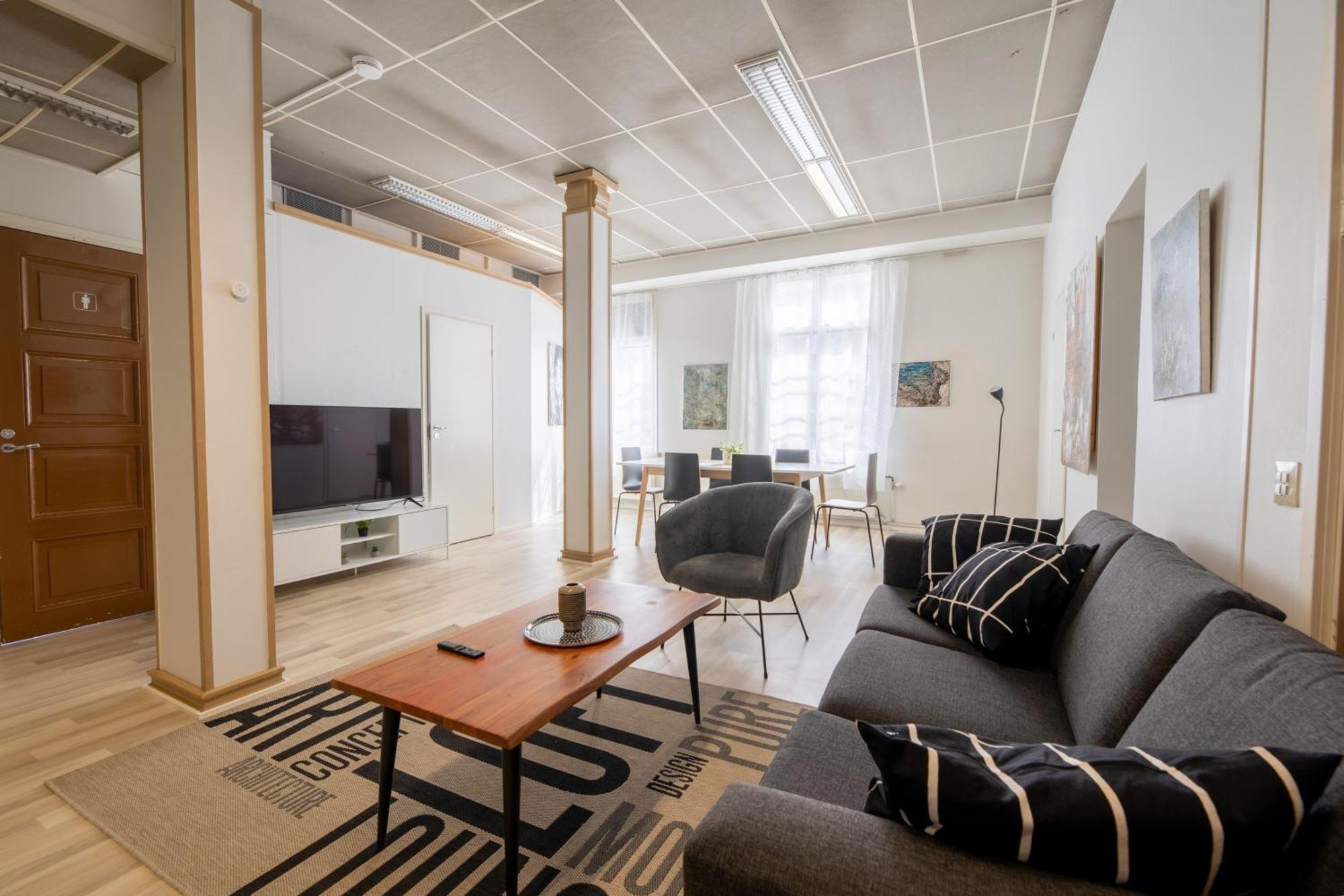 Vanha Postitalo Varkaus Exteriér fotografie