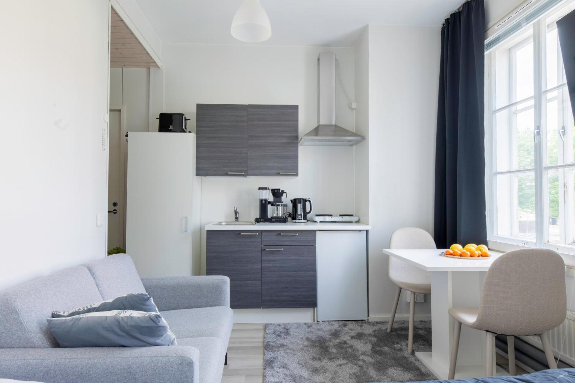Vanha Postitalo Varkaus Exteriér fotografie
