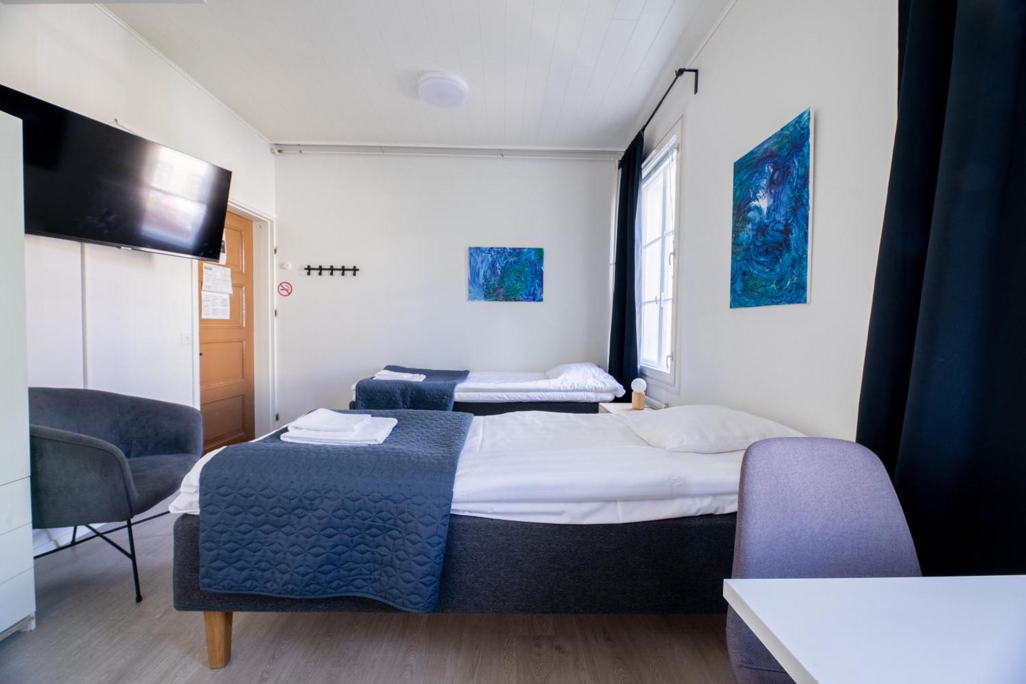 Vanha Postitalo Varkaus Exteriér fotografie
