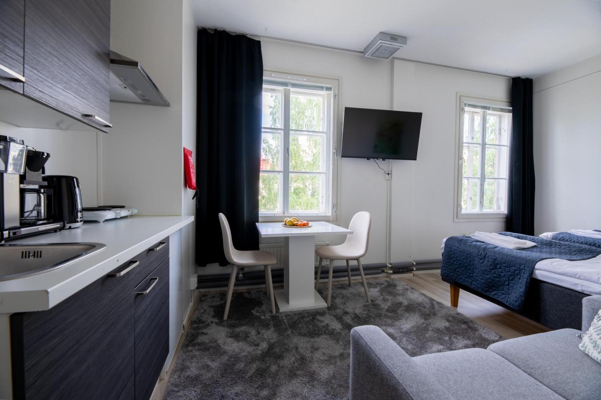 Vanha Postitalo Varkaus Exteriér fotografie