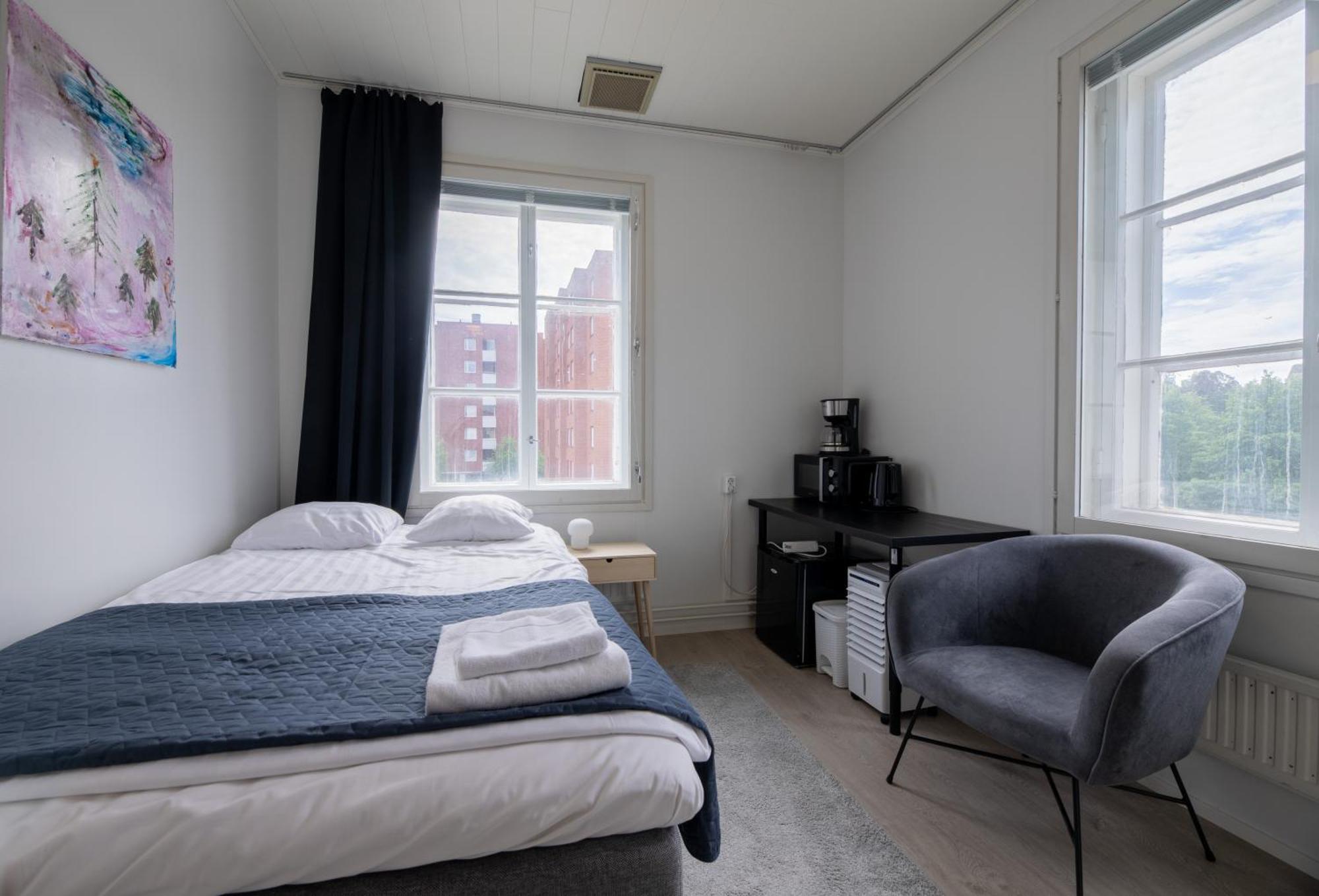 Vanha Postitalo Varkaus Exteriér fotografie