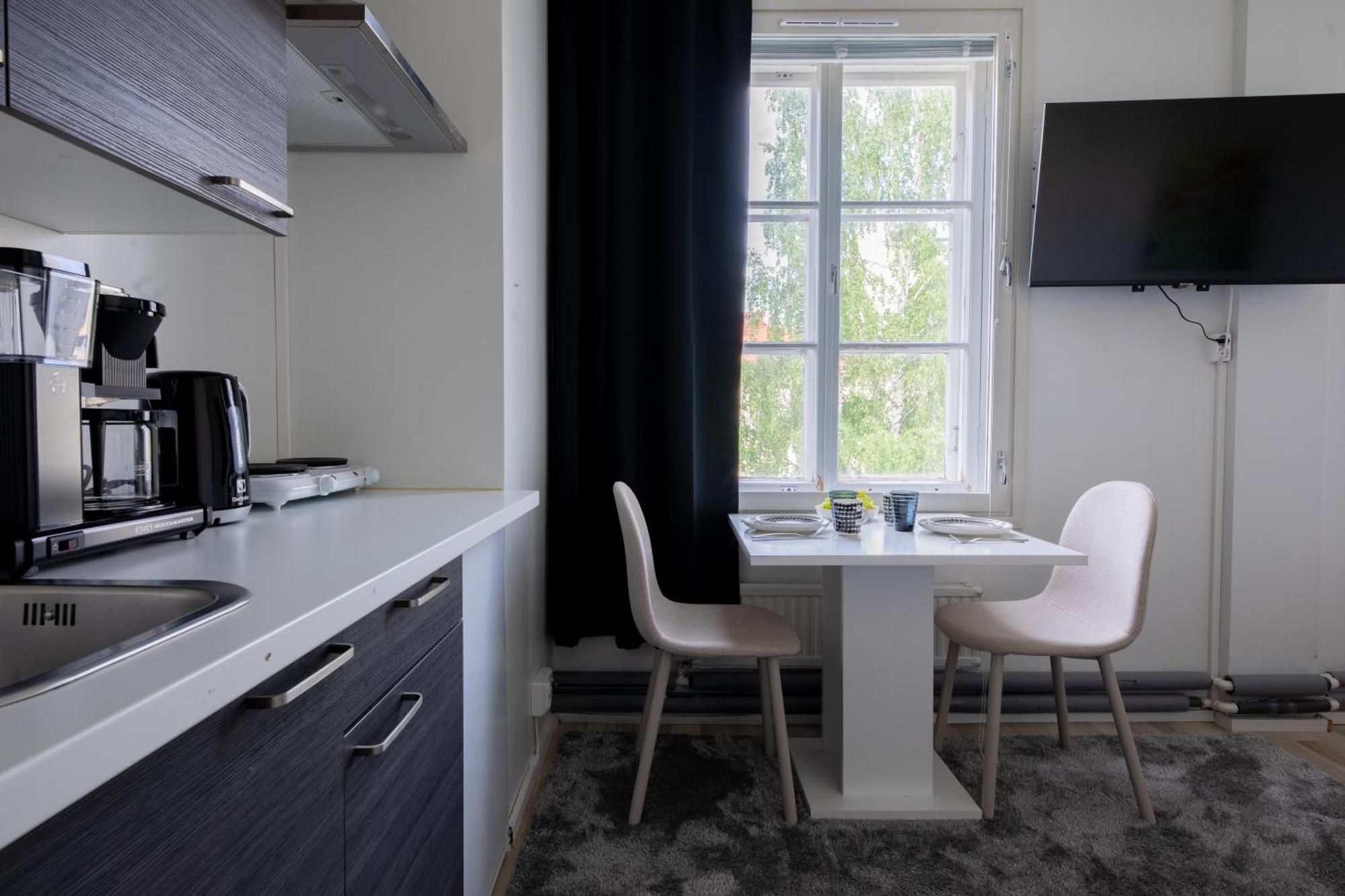 Vanha Postitalo Varkaus Exteriér fotografie